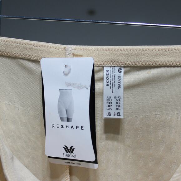 Wacoal Reshape Firm Control Shapewear Shorts XL NWT - Picture 7 of 9